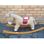 A Merrythought donkey / rocking horse,