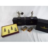 Lifeboat Crews Historical Set - a boxed set of white metal figures by Gerry Ford Design of Fleet,