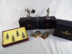 Lifeboat Crews Historical Set - a boxed set of white metal figures by Gerry Ford Design of Fleet,