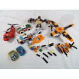 Lego - A quantity of Lego to include at least six sets,