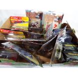 A collection of diecast models predominantly in blister packs to include ten Classic Planes,