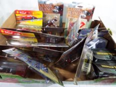 A collection of diecast models predominantly in blister packs to include ten Classic Planes,