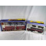 Corgi Classics Chipperfields Circus - two boxed sets comprising Foden S21 lorry and trailer with