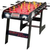 An unused Rapid Fire table soccer game, with box.