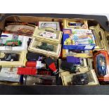 A collection of approx 26 diecast model motor vehicles to include Days Gone, Lledo,