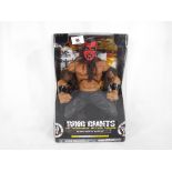 WWE (World Wrestling Entertainment action figures by Jakks Pacific) - A Ring Giants Boogeyman 14"