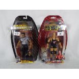 WWE (World Wrestling Entertainment action figures by Jakks Pacific) - a No Way Out PPV Series 12