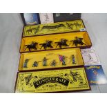 Britains Toy Soldiers Special Collectors Edition - two boxed sets comprising Confederate Infantry #