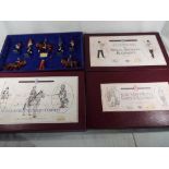 Britains Toy Soldiers - three Limited Edition boxed sets comprising Kings Own Royal Border Regt #