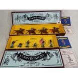 Britains Toy Soldiers Special Collectors Edition - two boxed sets comprising Union Infantry # 8852