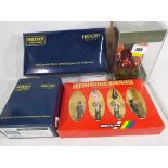 Diecast Toy Soldiers - two 1:32 scale boxed sets by Oryon,