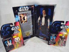 Star Wars - Kenner Han Solo in blister pack # 69570,