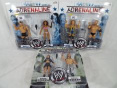WWE (World Wrestling Entertainment action figures by Jakks Pacific) - Adrenalin Series 32 Santino