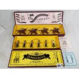 Britains Toy Soldiers Special Collectors Edition - two boxed sets comprising the Duke of