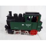 Lehmann Gross Bahn - a G scale tank locomotive 0-4-0T marked Spremberger Stadtbahn 2,