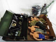 Action Man - a collection of Action Man figures to include some vintage, entitled Eagle Eyes,