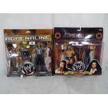 WWE (World Wrestling Entertainment action figures by Jakks Pacific) - Adrenaline Series 20 Trish