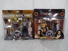 WWE (World Wrestling Entertainment action figures by Jakks Pacific) - Adrenaline Series 20 Trish