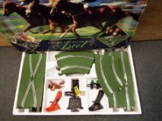 Scalextric - Ascot electric slot racing boxed set,