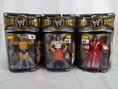 WWE (World Wrestling Entertainment action figures by Jakks Pacific) - Classic Superstars Series 4