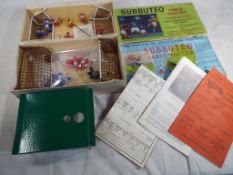 Subbuteo Table Soccer - two boxed sets,