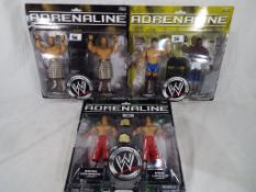 WWE (World Wrestling Entertainment action figures by Jakks Pacific) - Adrenaline Series 24 Brian