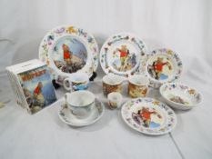 A collection of Rupert the Bear ceramics, predominantly Wedgewood, to include mugs,