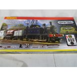 Model railways - a Hornby OO gauge boxed set, Somerset Belle comprising 0-6-0T Jinty locomotive,