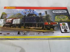 Model railways - a Hornby OO gauge boxed set, Somerset Belle comprising 0-6-0T Jinty locomotive,