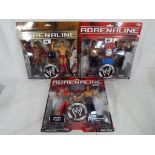 WWE (World Wrestling Entertainment action figures by Jakks Pacific) - Adrenaline Series 22 Super