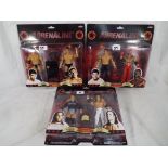 WWE (World Wrestling Entertainment action figures by Jakks Pacific) - Adrenaline Series 35 Curt