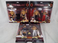 WWE (World Wrestling Entertainment action figures by Jakks Pacific) - Adrenaline Series 35 Curt