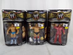 WWE (World Wrestling Entertainment action figures by Jakks Pacific) - Classic Superstars Series 7