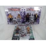 WWE (World Wrestling Entertainment action figures by Jakks Pacific) - Adrenaline series 30 Balls