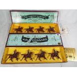 Britains Toy Soldiers Special Collectors Edition - two boxed sets comprising the Norfolk Yeomanry,