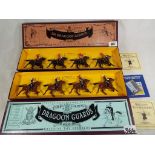 Britains Toy Soldiers Special Collectors Edition - two boxed sets comprising 6th Caribiniers