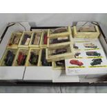 Lledo - a collection of 31 diecast model motor vehicles, mint,