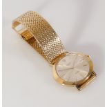 Vintage 18ct yellow gold Rolex Cellini dress watch,