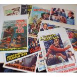 Over 50 Belgian film posters dating from late 1940's to 1980's.