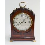 Regency London made bracket clock by Wyke and Green.