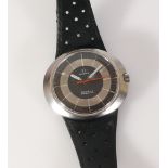 Vintage Omega Dynamic wristwatch with stainless steel case,