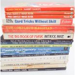 Collection of vintage magic books to include titles - 'Supreme Magic' Paul Daniels etc.