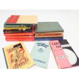 Collection of vintage magic books to include - 'But Not To Play' by Wilfred Jonson,