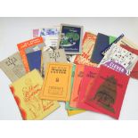 Large collection of vintage magic pamphlets to include - 'Card Manipulations' by Hugard,