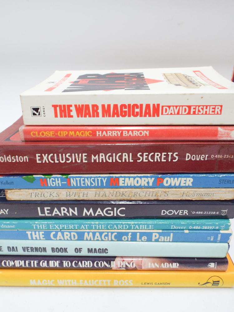 Vintage magic books to include - 'Complete Guide To Card Conjuring' by Adair, - Image 2 of 2