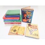 Collection of interesting magic books - 'Card Tricks Without Skill' by Paul Clive,