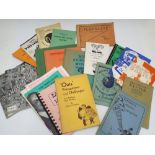 Collection of Vintage magic pamphlets to include - 'Expert Billiard Ball Parts 1 & 2',