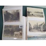 Small collection of postcards mainly topographical views of Bournemouth and the surrounding areas