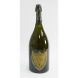 Magnum of Dom Perignon champagne 1976 Level just below foil