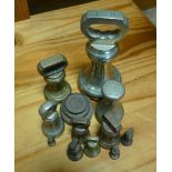 Assorted bell and other weights